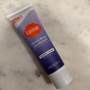 Brand new and sealed Lume Lavender Sage Whole Body Deodorant Cream